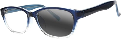 Miniatura 1 de Gafas de lectura multifocal progresivas ojo de gato para mujer transición fotocromática UV400 lector de sol