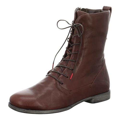 Bottines femme Think! Agrate marron 42.5 ideal pour flaner en ville en automne