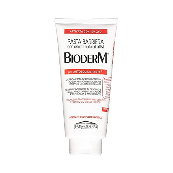 Bioderm Pasta Barriere, atmungsaktiv, mit Zink, 300 ml