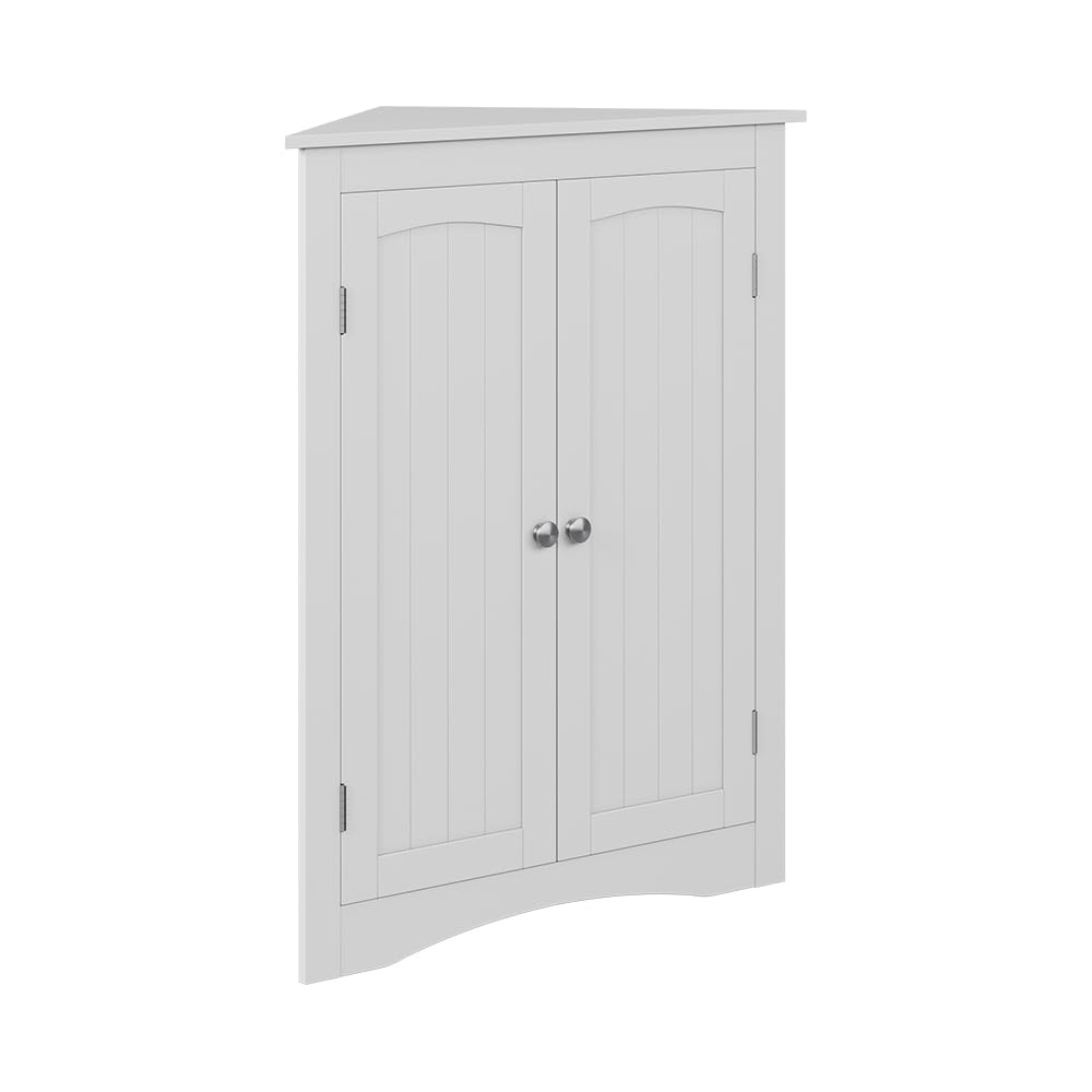 Vicco Eckschrank Bianco, Weiß, 56 x 80 cm