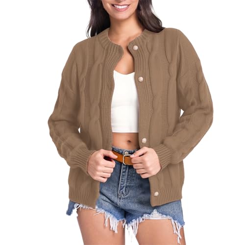 Gilet cardigan en grosse maille idéal pour cocooning à la maison