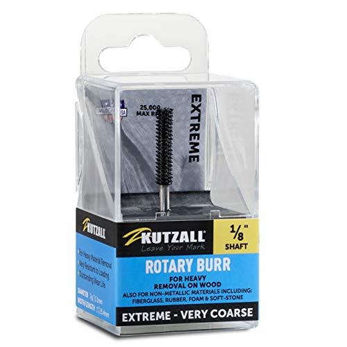 Kutzall Extreme Cylinder Burr, 1?8