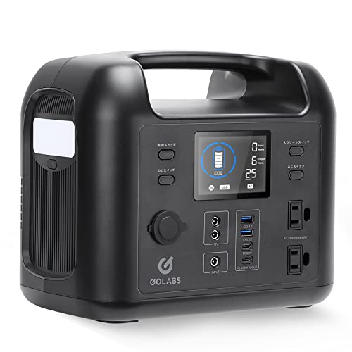 Amazon.co.jp: ポータブル電源 大容量 GOLABS LiFePO4リン酸鉄