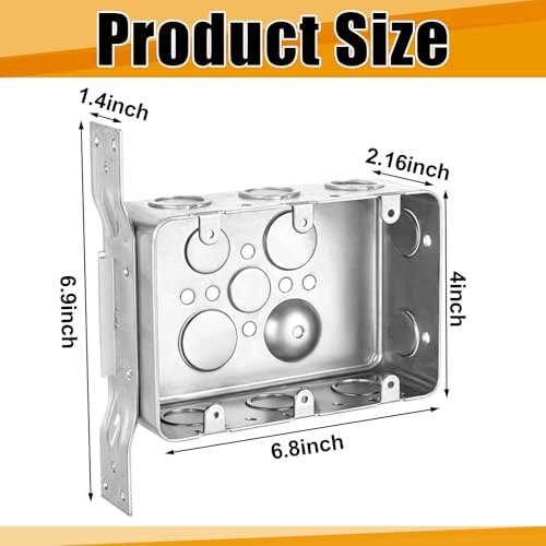 Caja galvanizada de 3/4 17 Imagen adicional