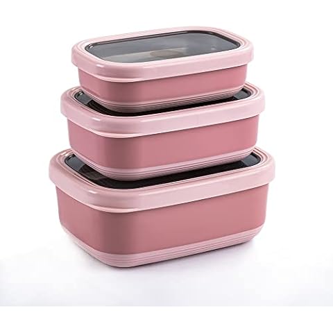 Lille Home Premium Stainless Steel Food Containers/Bento Lunch Box Cover