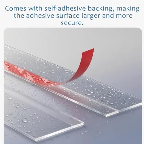 Joint d'étanchéité en caoutchouc transparent 24 mm avec 6 protections - 7