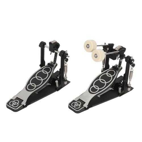 Pedal Doble para Batería de Aleación de Aluminio miniatura 2