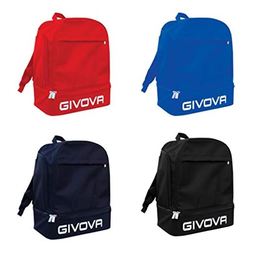GIVOVA ZAINO SPORT NERO