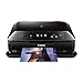Canon Office Products MG7720 BK MG7720 Wireless All-in-One Printer with Scanner and Copier: Mobile and Tablet Printing, with Airprint(TM) and Google Cloud Print Compatible, Black, Works with Alexa