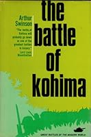 The Battle of Kohima B001UEMNGY Book Cover