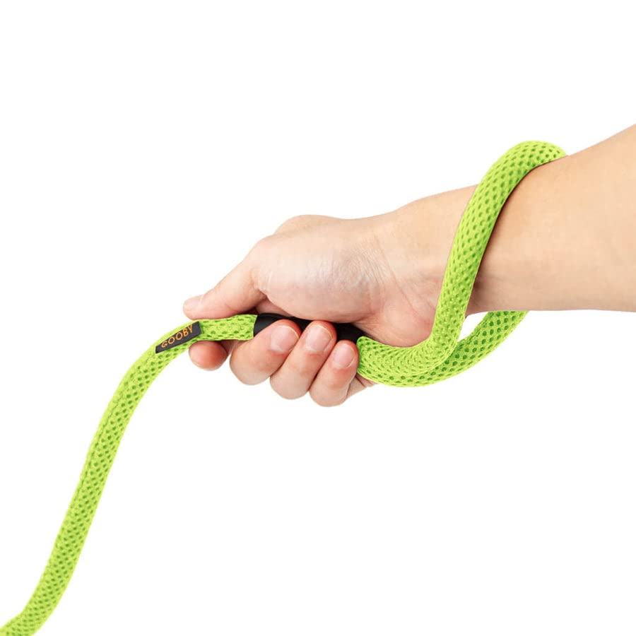 Image of Gooby Mesh Leash, Green, 4 FT