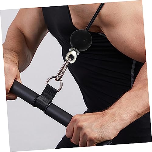 POPETPOP 2 Conjuntos corda de fio de equipamento de fitness treino em casa fitness equipamento Acess