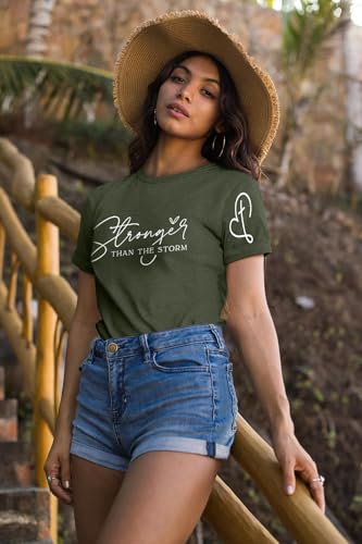 T Shirts for Women Crewneck Boho Flowers Wildflowers Graphic Tees 2025 Summer Cute Shirts Short Sleeve Tops3