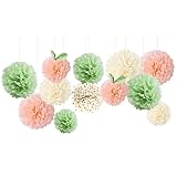 Decoración sin complicaciones: adecuado para bodas, fiestas de cumpleaños, baby shower neutro, baby shower, graduaciones, reuniones de vacaciones, despedidas de soltera, etc.