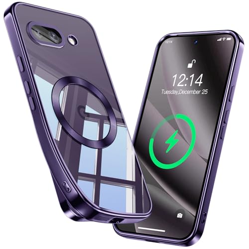 �y��������ECD�����O�EMagsafe�Ή��zNIANGUO Google Pixel 9a �p �P�[�X �N���A �X�g���b�v�z�[���t�� �t�B�b�g�� ���΂݂Ȃ� �J�����ی� �\�t�g ���C�����X�[�d�Ή� �}�O�l�b�g���� �ϏՌ� �ϋv�� ���b�L���H �y�� �}�O�Z�[