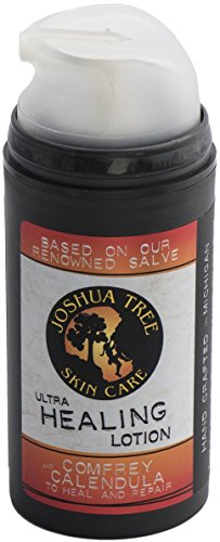 Joshua Tree Natural Ultra Healing Lotion with Organic Comfrey Calendula image 4
