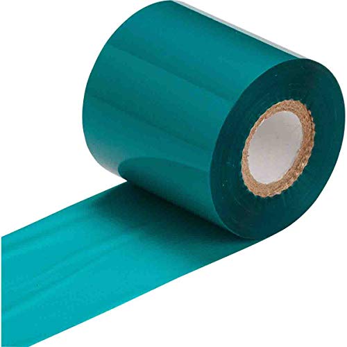 80X300 MTR Colour Wax Resin Ribbon (Green) (B08P2VMJS3) Amazon Price History, Amazon Price Tracker