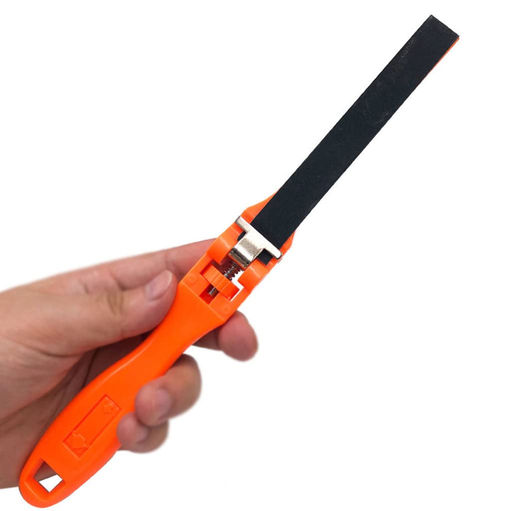 Clip di carta abrasiva portatile a mano Roll Bar Porta carta vetrata Bastoni di carta vetrata leggeri per legno Metallo Lucidatura Barre di carta vetrata Bastoni di carta vetrata Porta carta vetrata