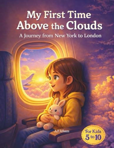 My First Time Above the Clouds: A Journey from New York to London
