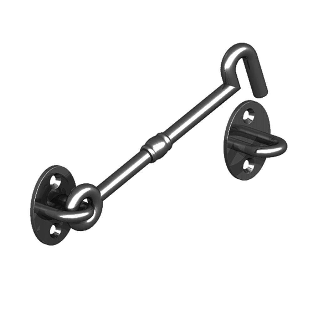 Gatemate Black Cabin Hook Cast Pattern - Epoxy - 152Mm / 6"