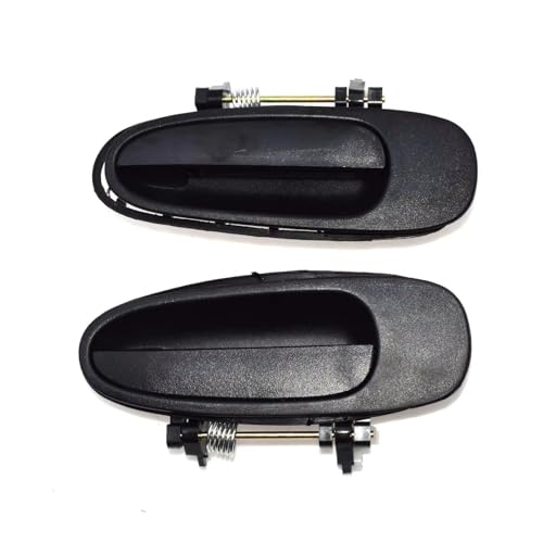 Poignée extérieure robuste pour Toyota Corolla 93-97 mécanisme d'ouverture fluide noir