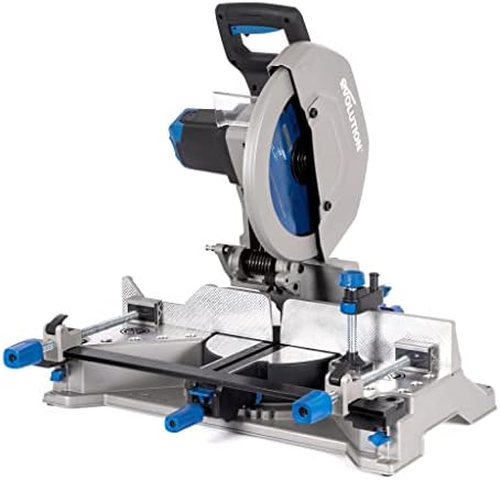 Evolution S355MCS 14" Mitering Chop Saw/Heavy Duty/Metal Cutting