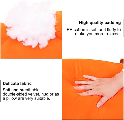 Image of Niuniu Daddy 1.9LB 15in Weighted Stuffed Animals Fox Calming Sensory Plush