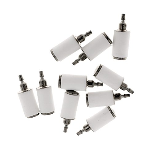 10-Piece Fuel Filter For Husqvarna Weuleater Weuleater Trimmer Parts
