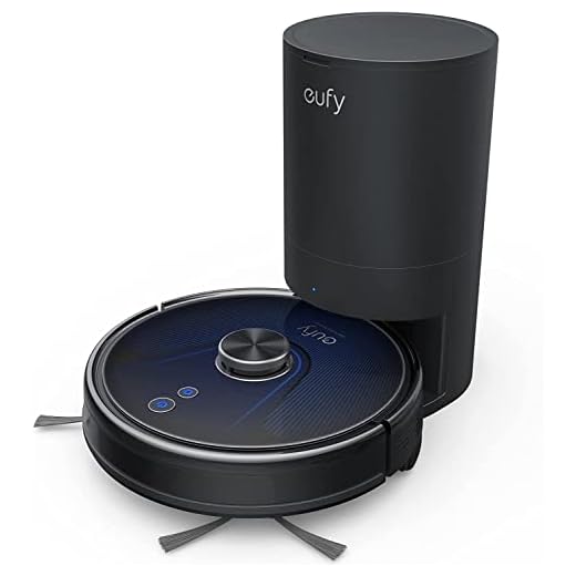 eufy RoboVac L35 Hybrid+ Robot Vacuum and Mop, Self Emptying, 60 Day Capacity, iPath Laser Navigation, Advanced App Control,3,200Pa Ultra Strong Suction, Controllable Water Tank, Multi Floor Mapping