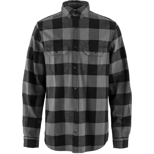 Chemise homme Fjällräven Övik Heavy Flannel pour ne plus avoir froid en extérieur