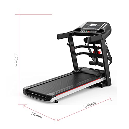 Image of High-end Treadmill Folding Treadmills for Home with Max 2.0 HP Folding Treadmill for Running and Walking Jogging Exercise Electric Treadmill Workout Running Machine for Exercise Home Gym Fitness