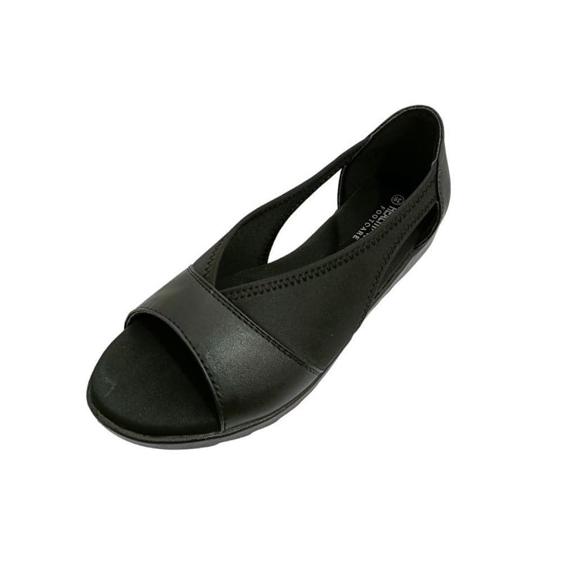 Image of HEALTH FIT Extra Soft Ortho Care Diabetic & Orthopedic Sandal /Doctor Sandal-With Arch Support & Back Support Footwear & stylish for Girl's /Women's