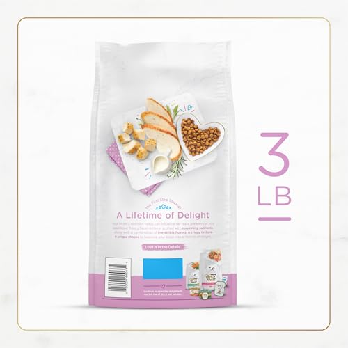 Image of Purina Fancy Feast Kitten With Savory Chicken and Turkey Kitten Dry Food - 3 lb. Bag