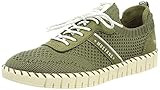 MUSTANG Damen 1379-302 Sneaker, oliv, 39 EU