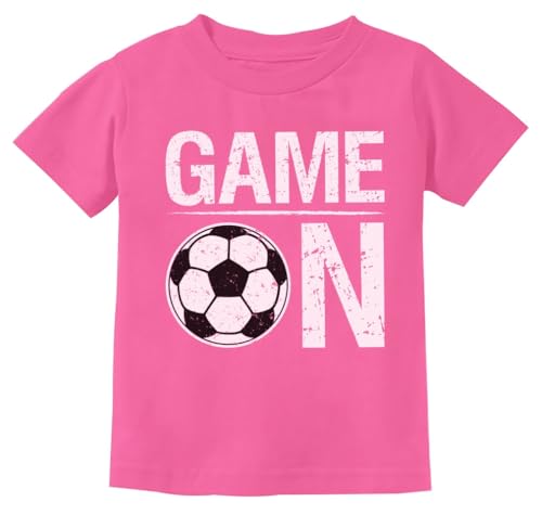 Tstars Soccer T-Shirt for Kids - Game On Youth Tee