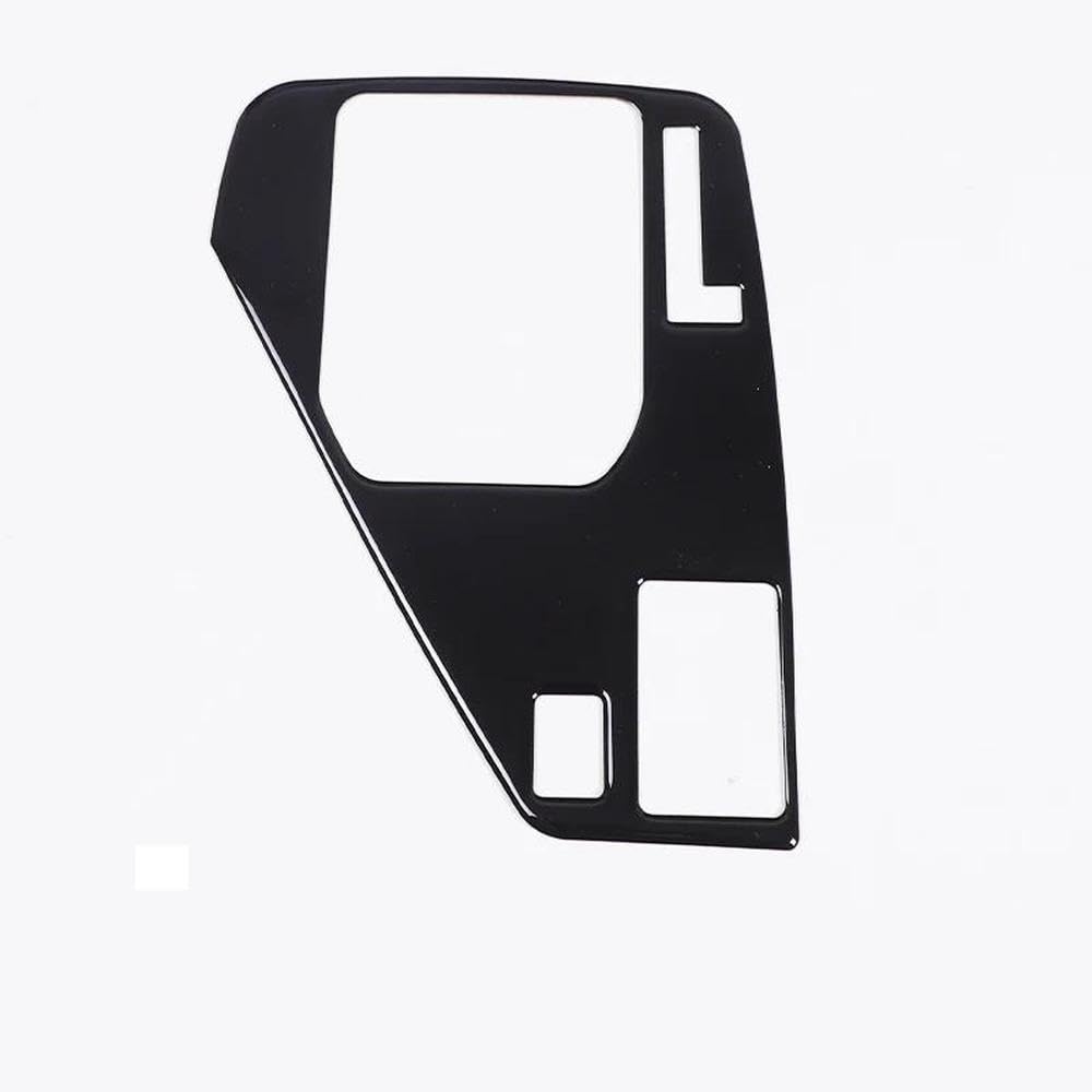 HYASDBWE PVC Black RHD LHD Sticker for Subaru for Crosstrek 2024 for Impreza 2024 Car Gear Shift Panel Interior Trim Accessory Gear Shifter Parts(RHD)