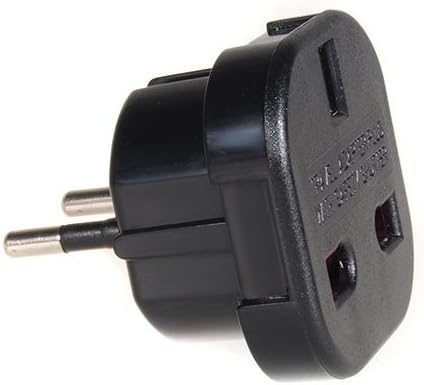 Maclean MCE72 Adapter wtyczek UK na gniazdach UE