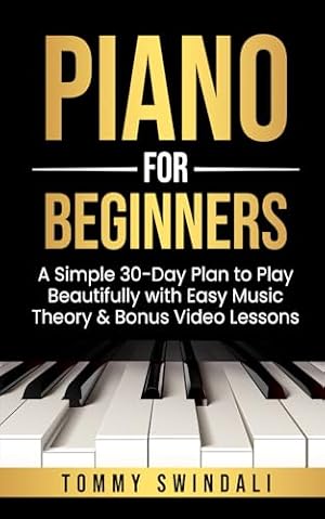 Piano Book for Adult Beginners: Teach Yourself How to Play Famous Piano ...