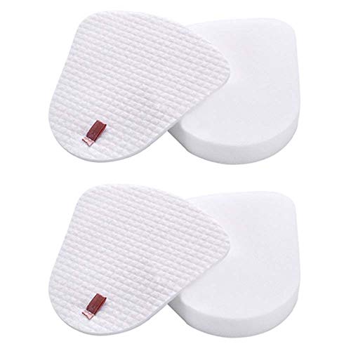 shark navigator nv355 - Eztronics Corp2 Pack Filter Kit for Shark Navigator Lift-Away Vacuum Cleaners (compares to XFF350). Fits NV350, NV351, NV352, NV355, NV356E, NV356K, NV357, NV360, NV370, NV391, UV440,(2 Felt & 2 Foam