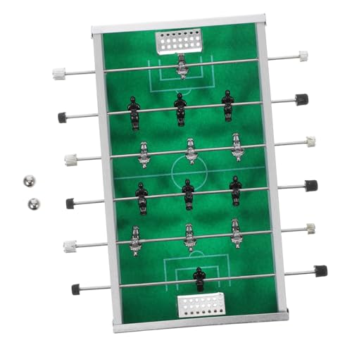 Toddmomy Mini Table Football Game Creative Soccer Football Table Construction for Indoor Outdoor Play