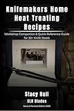 Knifemakers home heat treating recipes : 2026 2nd Edition Workshop Companion & Quick Reference Guide for 30+ Knife Steels—Carbon, Stainless, Tool & CPM Grades