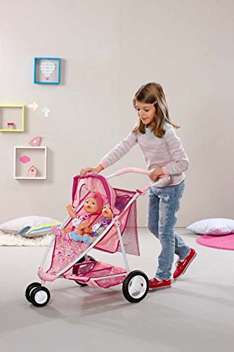 baby born twin jogger