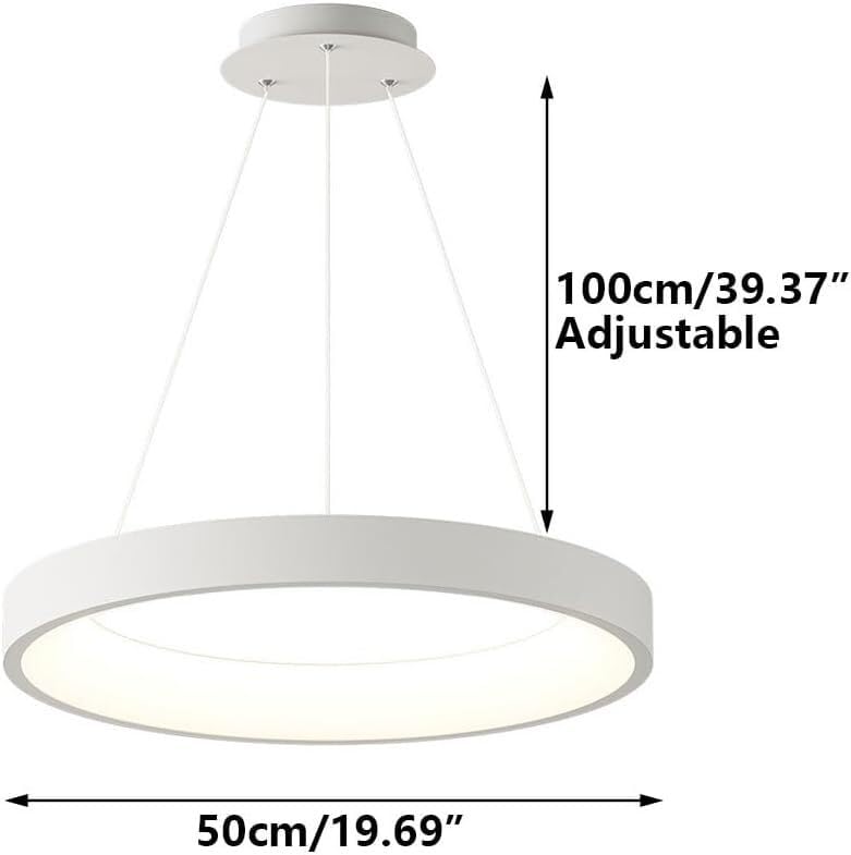 Lumières d'îlot de cuisine à intensité variable contre la fatigue - 6