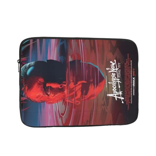 ApocalypseNow地獄の黙示録映画ポスター パソコンバッグ 耐衝撃 防水 防圧 軽量 ノートパソコンケース 360°保護 pcケース 通勤 通学 保護用インナーバッグ 多機能 パソコン ビジネス 手提げカバン 男女兼用 10 inch