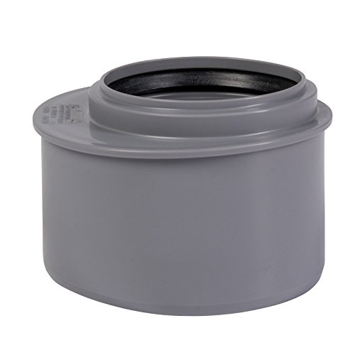 HT Reducer Coupling DN110 x 75 mm Short Pipe Connector Reducing Rejuvenation