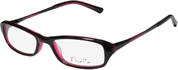 Thalia Aventura Womens/Ladies Designer Full-rim Spring Hinges Shape Eyeglasses/Glasses