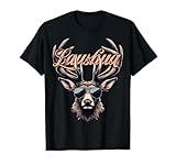 Lausbua T-Shirt Herren & Kinder mit Hirsch lässig
