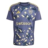 Adidas 2025 Boca Juniors Men's Stadium Third Soccer Jersey