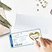 Surprise Boarding Pass Gift Tickets, DIY Scratch Off Travel Ticket Set With Envelopes, Surprise Reveal Ticket Gift For Valentine's Day, Holidays, Birthday, Wedding, Anniversary(3.5