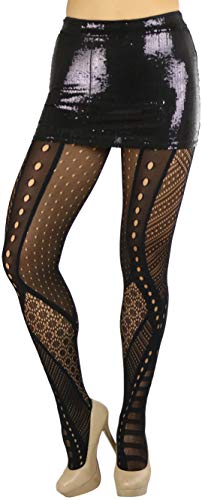 Image of ToBeInStyle Women's Control Top Sheer Footed Pantyhose Hosiery Tights Stockings